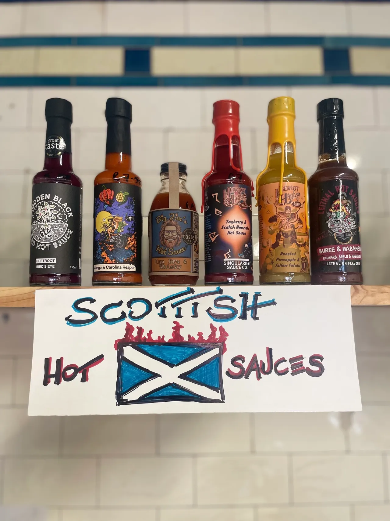 Scottish Hot Sauces